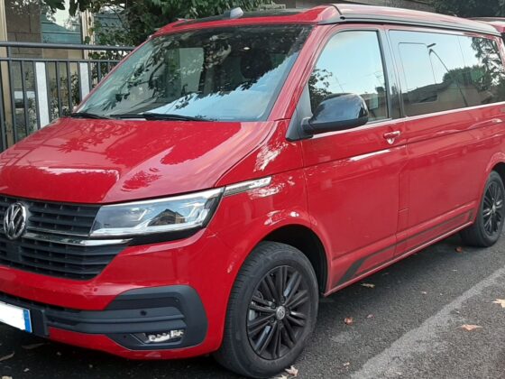 Volkswagen California sistema estraibile