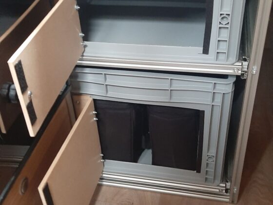 gavone in ordine Hymer van