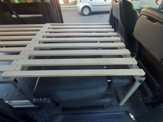 Letto per minivan Peugeot